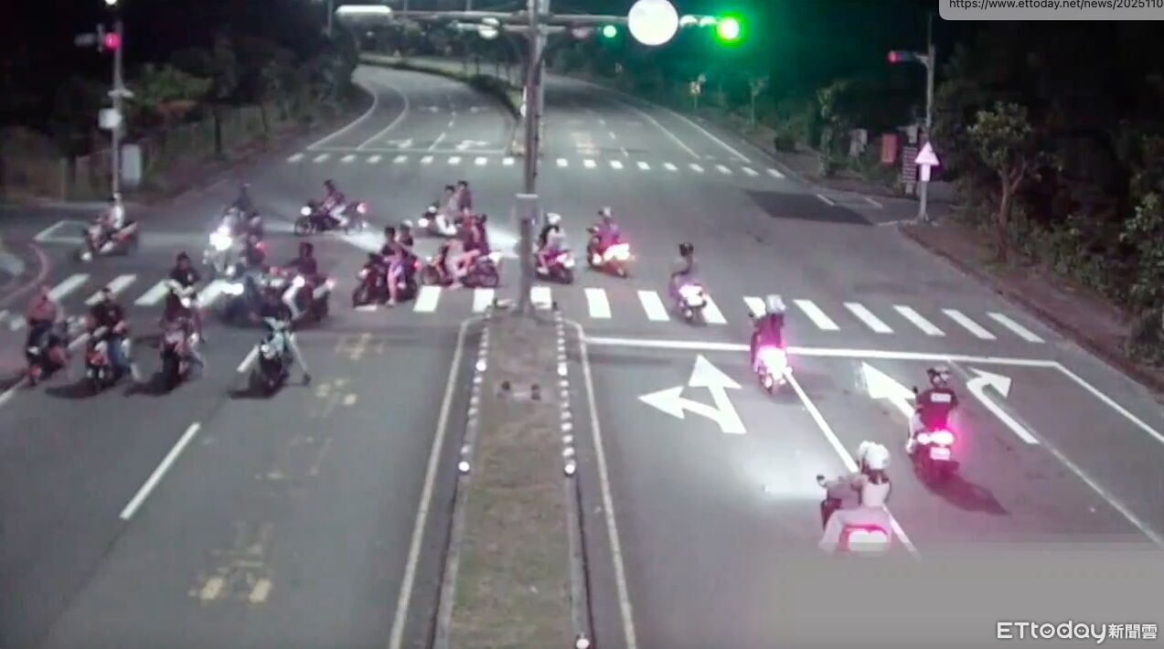 新北飆仔遭鎖定！警連2波行動逮11人　查扣10輛競速改裝機車