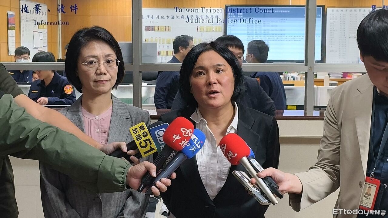女立委議場亂鬥出庭續吵 陳玉珍挨告願談和:不要增加法院負擔