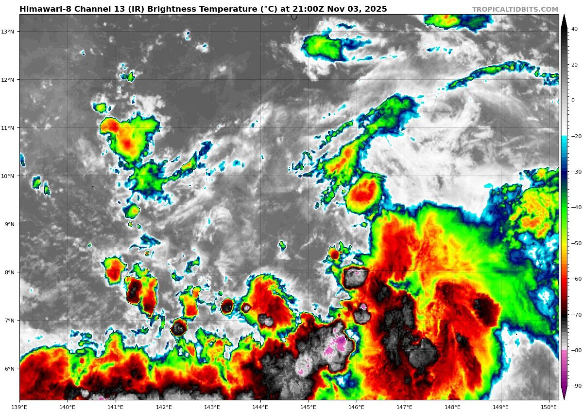 鳳凰颱風估明生成　最靠近台灣時間曝