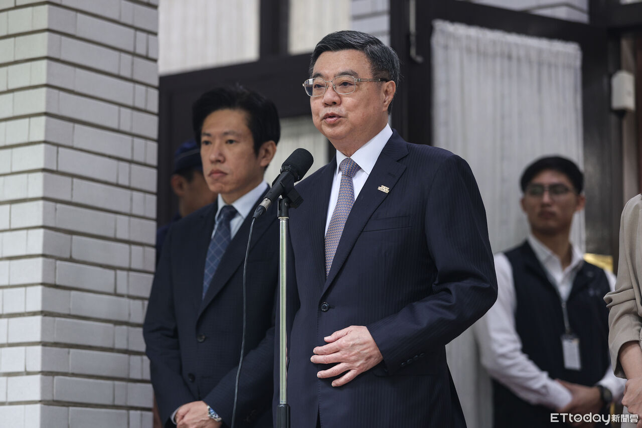 王世堅點名選台北戰蔣萬安 卓榮泰妙答:每4年都會去選一次