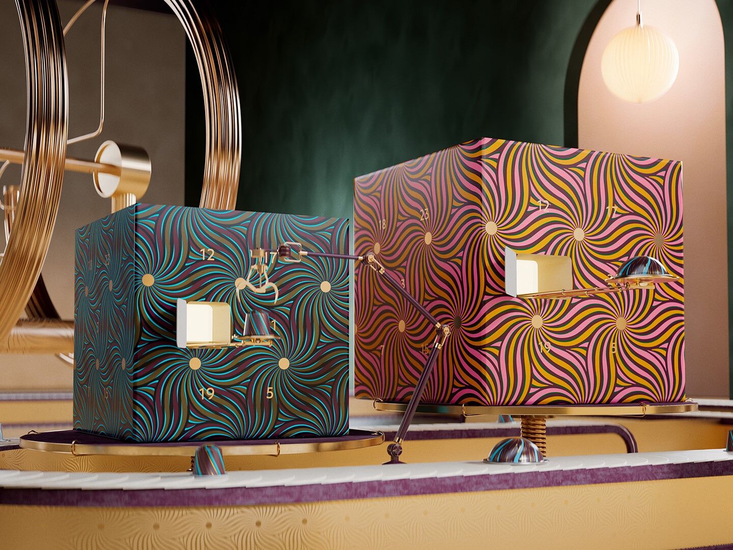 ▲Nespresso 2025耶誕倒數日曆。（圖／品牌提供）