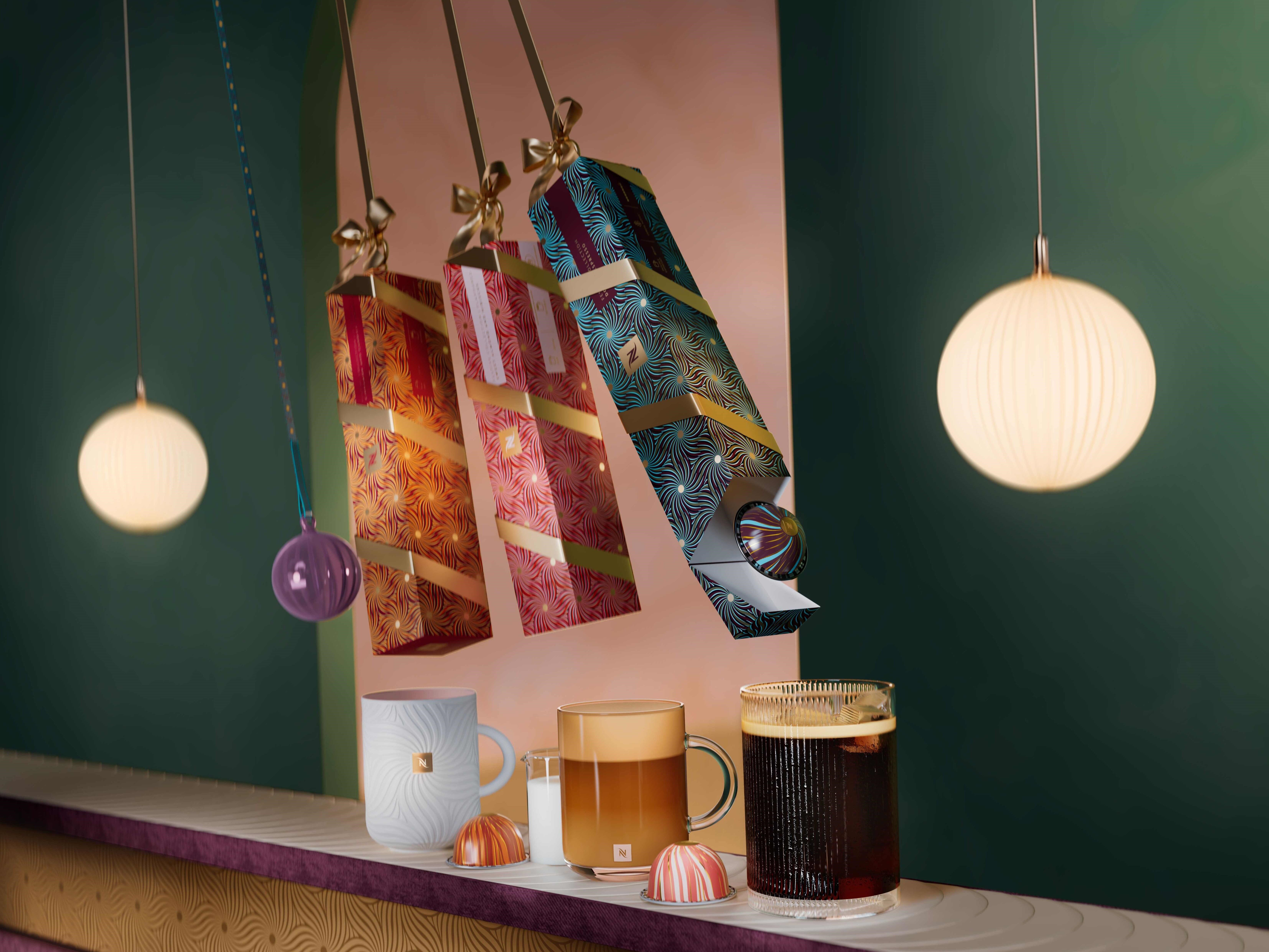 ▲Nespresso 2025耶誕倒數日曆。（圖／品牌提供）