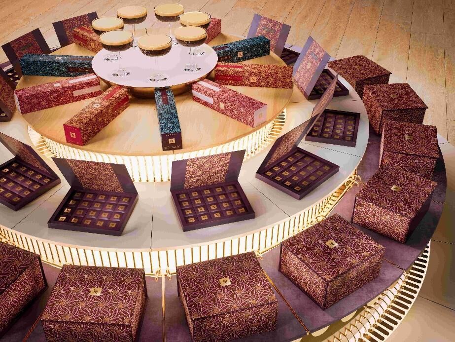 ▲Nespresso 2025耶誕倒數日曆。（圖／品牌提供）