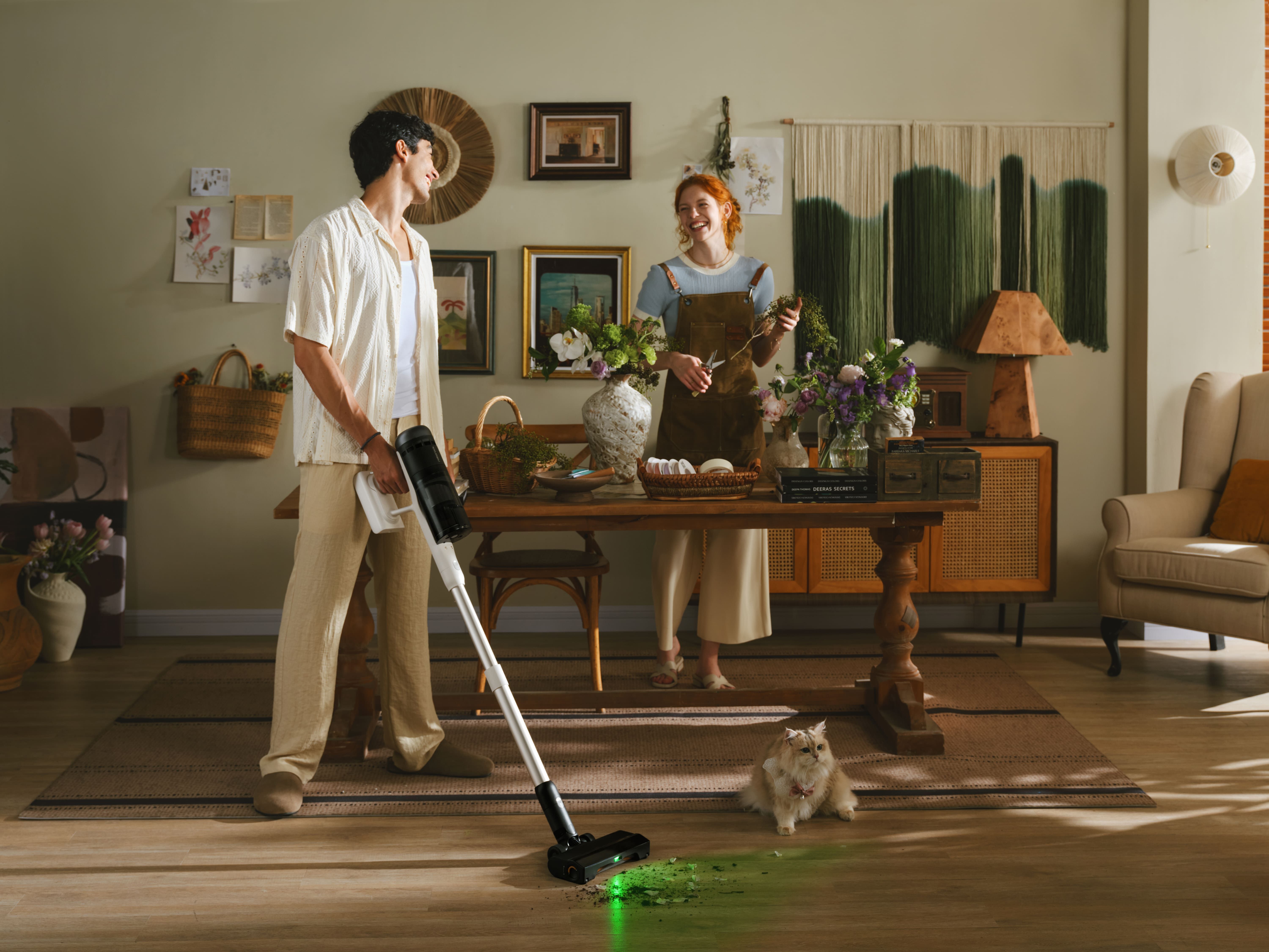 ▲石頭科技雙11優惠，最新款拖掃機器人現省1.6萬元。（圖／品牌提供）