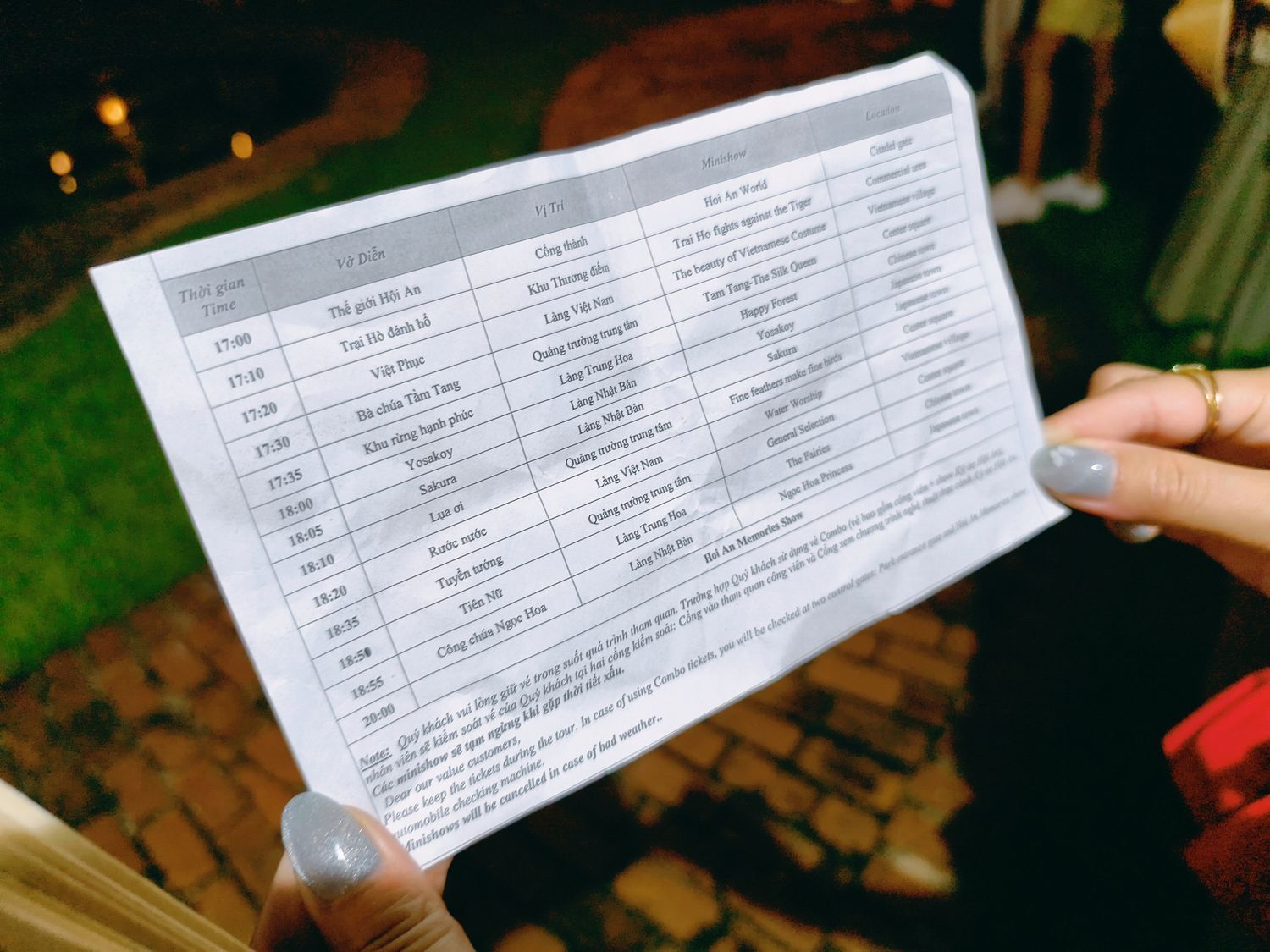 ▲▼會安印象秀。（圖／部落客混血珊莎的奇幻旅程授權提供）