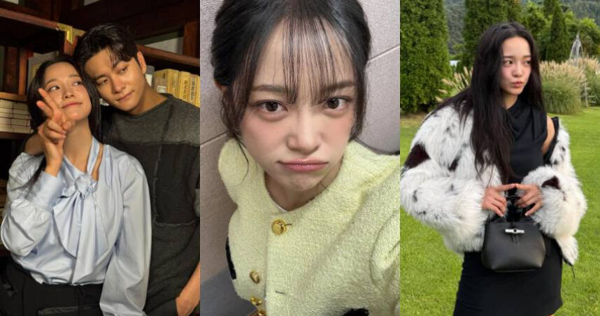 連姜泰伍都招架不住！金世正新劇《月亮在江邊流淌》未播先火、私服穿搭從約會到上班全搞定