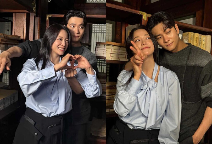 連姜泰伍都招架不住！金世正新劇《月亮在江邊流淌》未播先火、私服穿搭從約會到上班全搞定