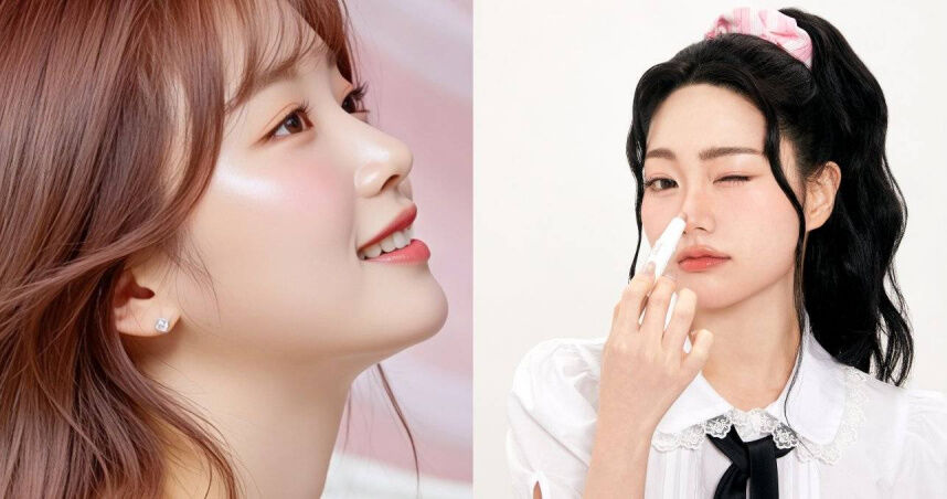 韓妞小臉妝原來這樣化！「光影修容」＋「蓬鬆髮根」打造精緻立體臉，自拍不用找角度！