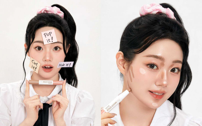 韓妞小臉妝原來這樣化！「光影修容」＋「蓬鬆髮根」打造精緻立體臉，自拍不用找角度！