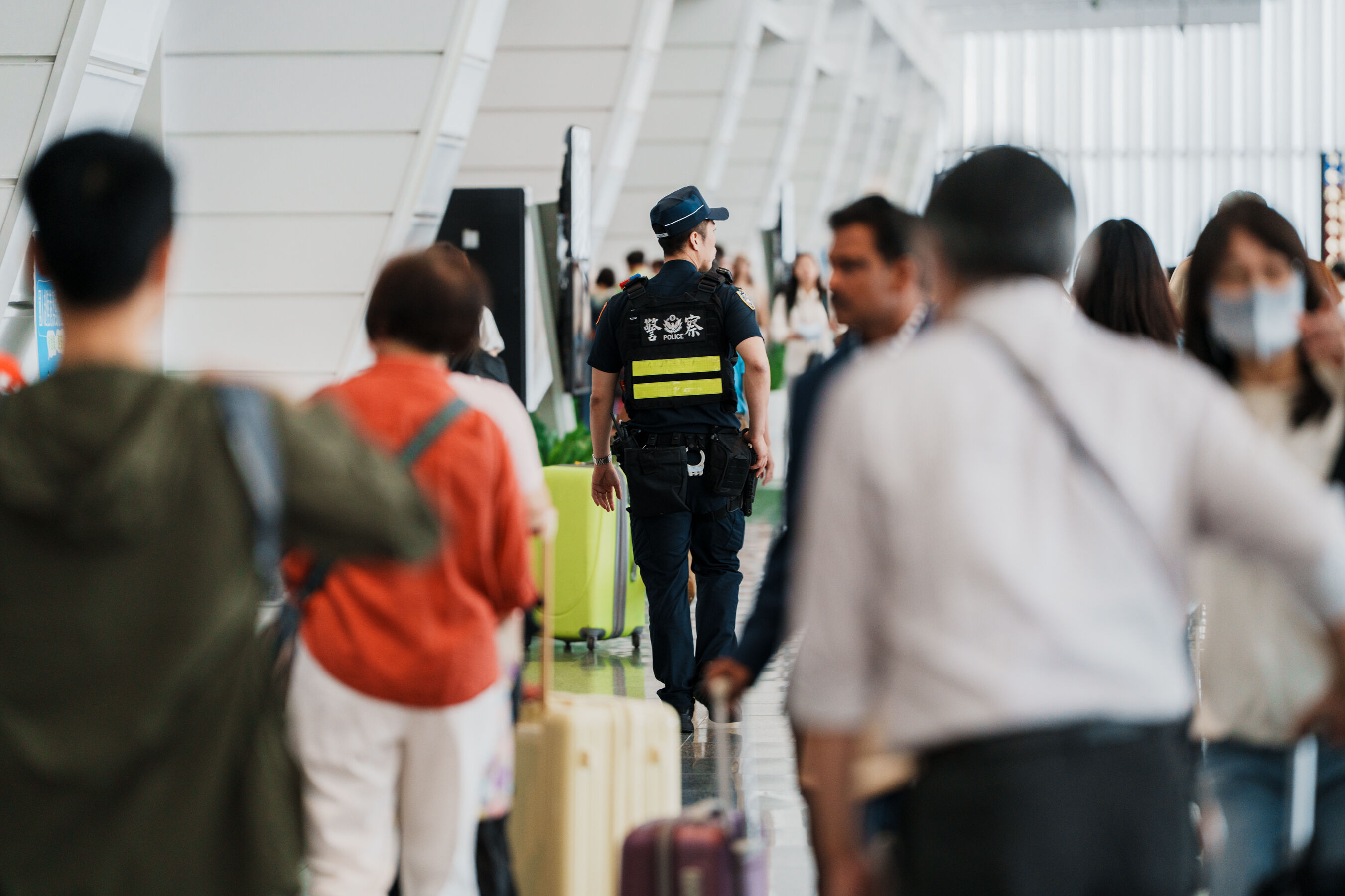 ▲▼ 桃園機場,桃機,航廈,航警,服務楷模,阻詐。（圖／資料照）