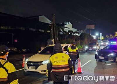 桃園龍潭警酒駕大執法取締45件　較去年增加165%...1/3是累犯