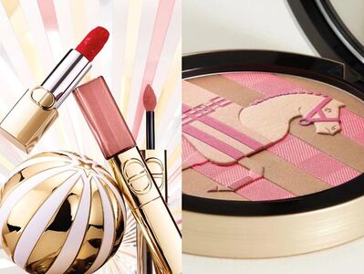 2025聖誕限定美妝一次看！DIOR星願版藍星唇膏、愛馬仕駿馬蜜粉餅夢幻清單