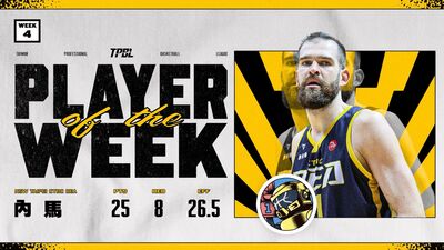 「閃電特攻」回來了! 內馬率隊主場2連勝奪第4周MVP