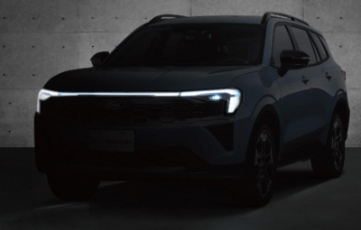 台灣「福特全新休旅」首度公開預告!將採1.5升油電國產化上市