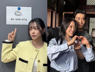 金世正新劇《月亮在江邊流淌》未播先火　私服穿搭從約會到上班全搞定