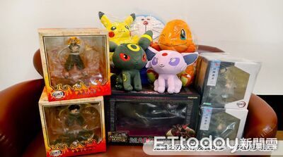 鬼滅之刃公仔、寶可夢玩偶全被查封拍賣　無照駕駛慣犯這下慘了