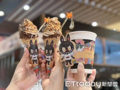 GODIVA x LABUBU新聯名！