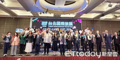 ITF旅展規模創新高　美國館抽機票、韓國館有「朴寶劍互動區」