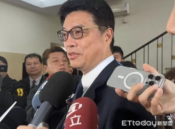 ▲▼ 陸委會主委邱垂正      。（圖／記者崔至雲攝）