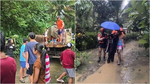 ▲▼颱風海鷗（Kalmaegi）登陸菲律賓，東南部各省超過15萬人提前撤離。（圖／臉書Philippine Coast Guard）