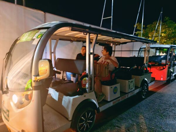 ▲▼會安印象秀。（圖／部落客混血珊莎的奇幻旅程授權提供）