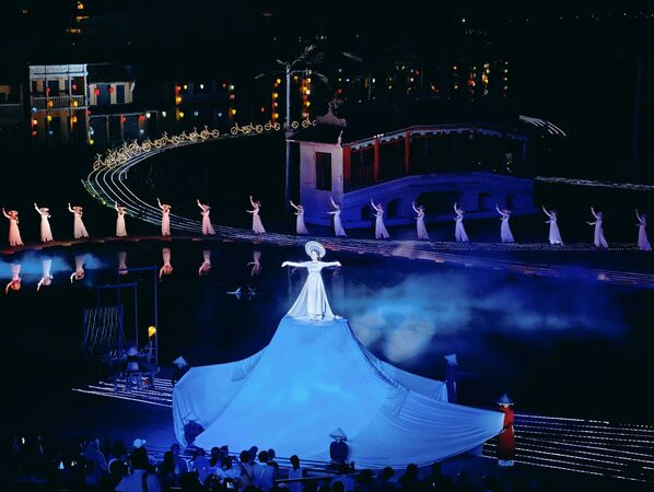 ▲▼會安印象秀。（圖／部落客混血珊莎的奇幻旅程授權提供）