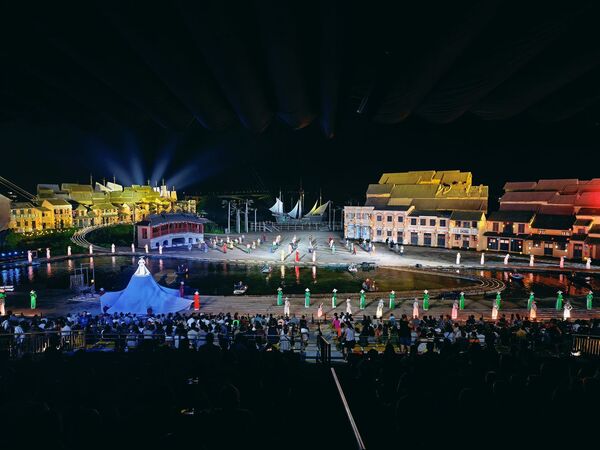 ▲▼會安印象秀。（圖／部落客混血珊莎的奇幻旅程授權提供）