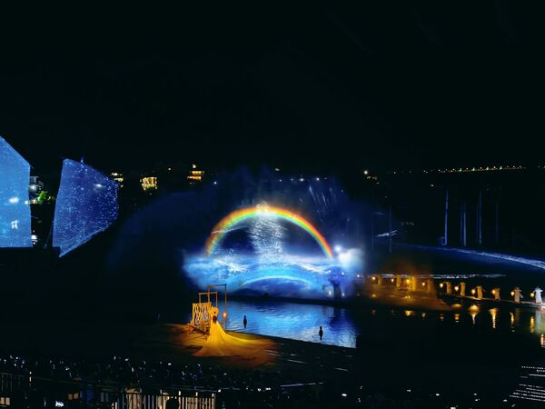 ▲▼會安印象秀。（圖／部落客混血珊莎的奇幻旅程授權提供）