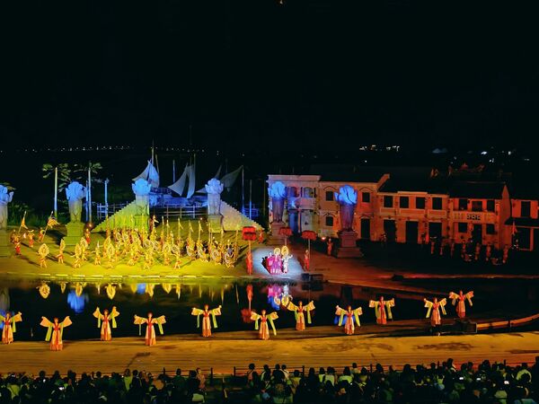 ▲▼會安印象秀。（圖／部落客混血珊莎的奇幻旅程授權提供）