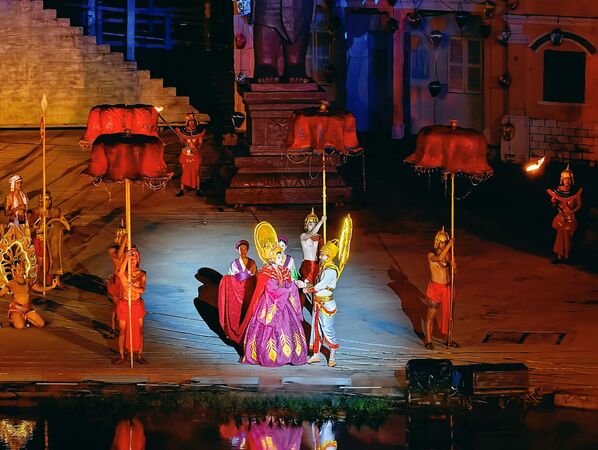 ▲▼會安印象秀。（圖／部落客混血珊莎的奇幻旅程授權提供）