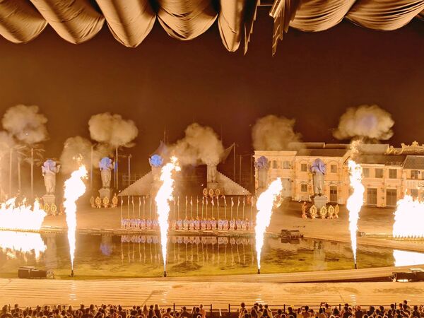 ▲▼會安印象秀。（圖／部落客混血珊莎的奇幻旅程授權提供）