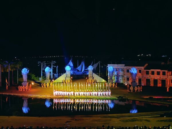 ▲▼會安印象秀。（圖／部落客混血珊莎的奇幻旅程授權提供）