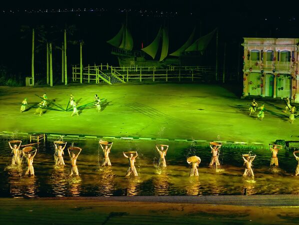 ▲▼會安印象秀。（圖／部落客混血珊莎的奇幻旅程授權提供）