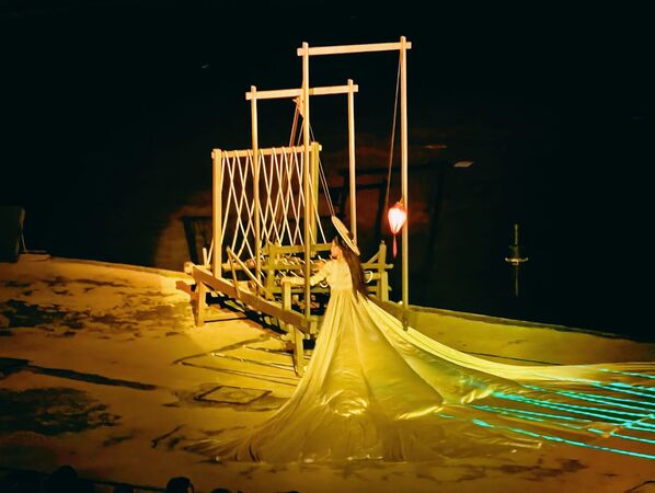 ▲▼會安印象秀。（圖／部落客混血珊莎的奇幻旅程授權提供）