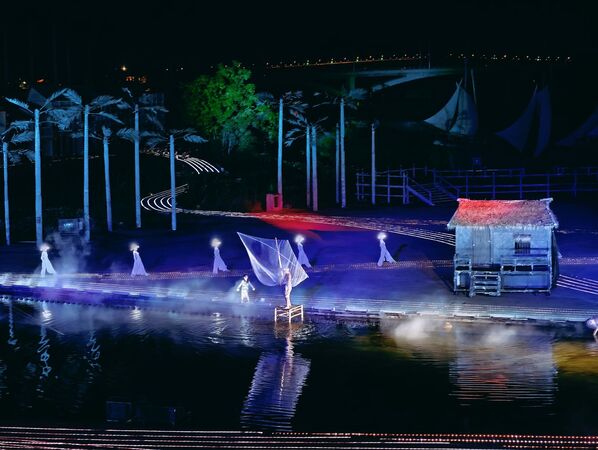 ▲▼會安印象秀。（圖／部落客混血珊莎的奇幻旅程授權提供）