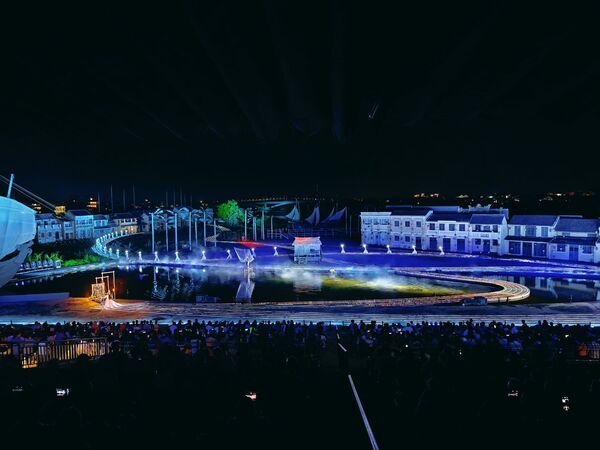 ▲▼會安印象秀。（圖／部落客混血珊莎的奇幻旅程授權提供）