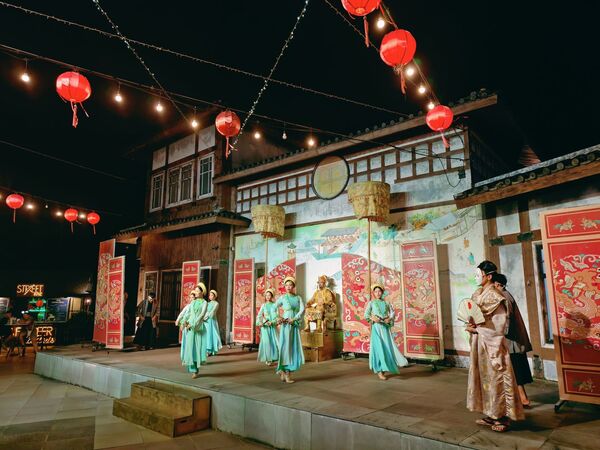 ▲▼會安印象秀。（圖／部落客混血珊莎的奇幻旅程授權提供）