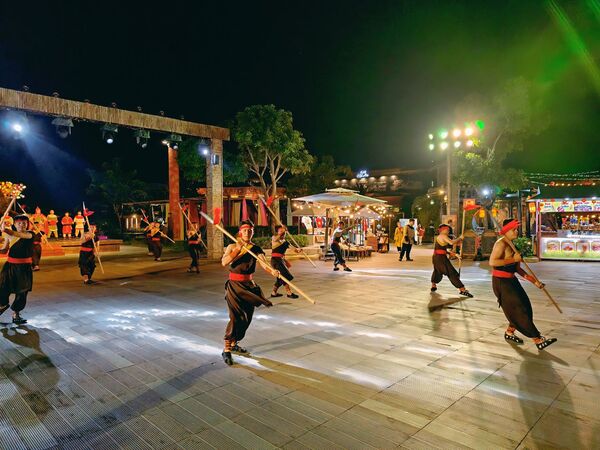 ▲▼會安印象秀。（圖／部落客混血珊莎的奇幻旅程授權提供）