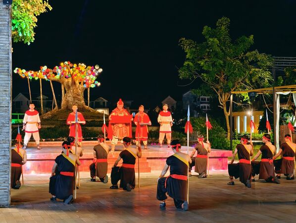 ▲▼會安印象秀。（圖／部落客混血珊莎的奇幻旅程授權提供）