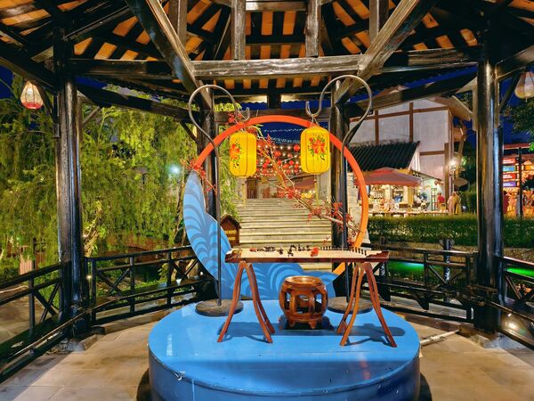 ▲▼會安印象秀。（圖／部落客混血珊莎的奇幻旅程授權提供）