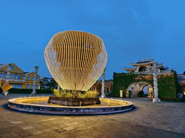 ▲▼會安印象秀。（圖／部落客混血珊莎的奇幻旅程授權提供）