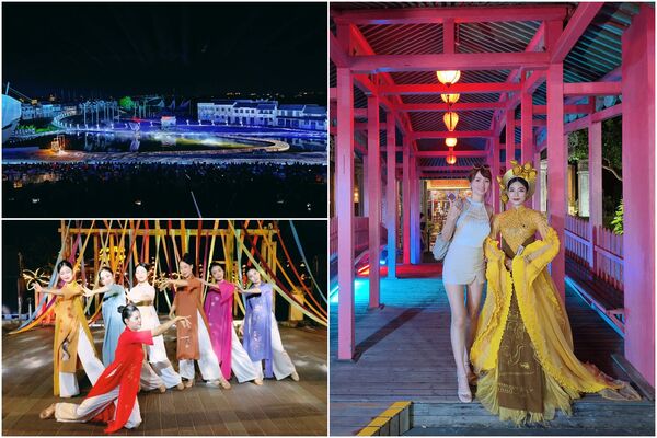 ▲▼會安印象秀。（圖／部落客混血珊莎的奇幻旅程授權提供）