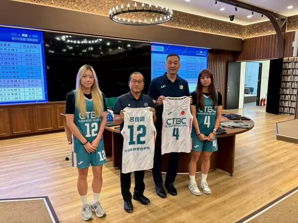 ▲為南台灣運動產業注入新動能，中信金融學院女籃獲運動品牌贊助。（圖／中信金融學院提供）