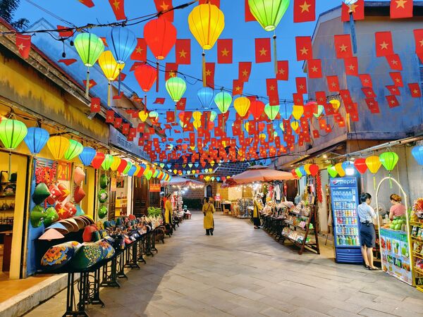 ▲▼會安印象秀。（圖／部落客混血珊莎的奇幻旅程授權提供）