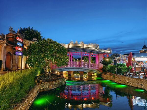 ▲▼會安印象秀。（圖／部落客混血珊莎的奇幻旅程授權提供）