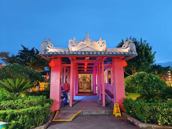 ▲▼會安印象秀。（圖／部落客混血珊莎的奇幻旅程授權提供）