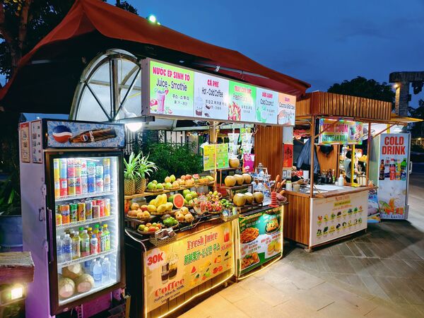 ▲▼會安印象秀。（圖／部落客混血珊莎的奇幻旅程授權提供）