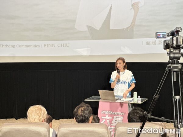 ▲▼民進黨立委邱議瑩 。（圖／記者賴文萱攝）