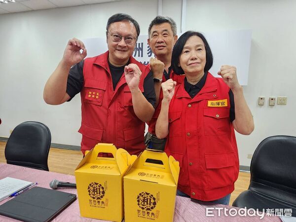 ▲菱角,杜文珍,鄭照新。（圖／記者游瓊華攝）