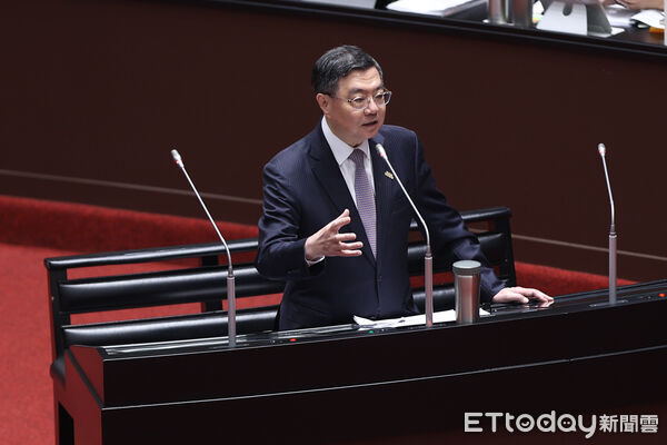 ▲行政院長卓榮泰出席施政總質詢。（圖／記者林敬旻攝）